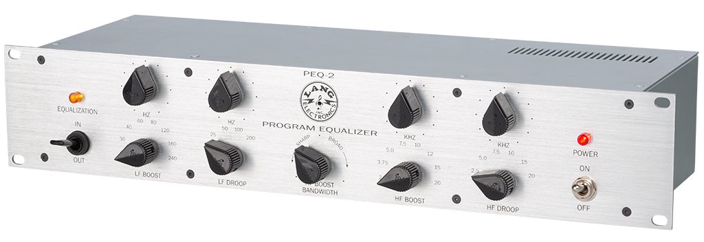 LANG PEQ-2 Program Equalizer
