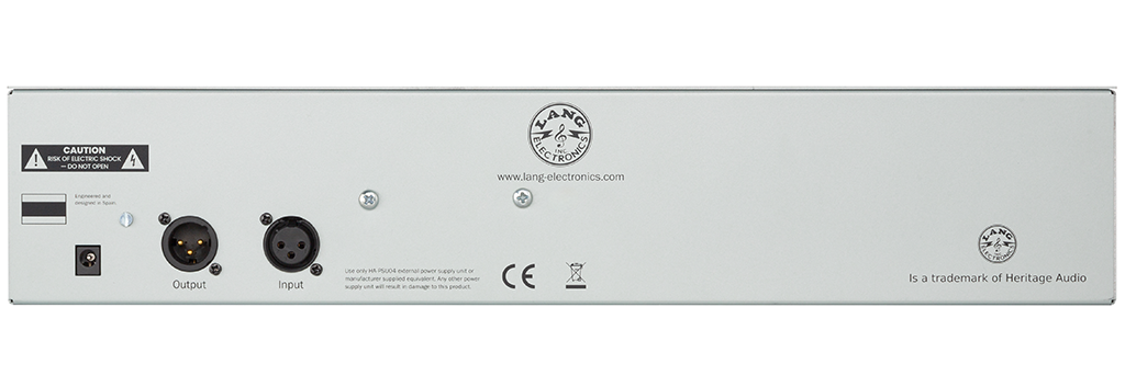 LANG PEQ-2 Program Equalizer