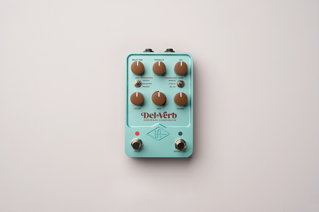 UAFX Del-Verb Ambience Companion