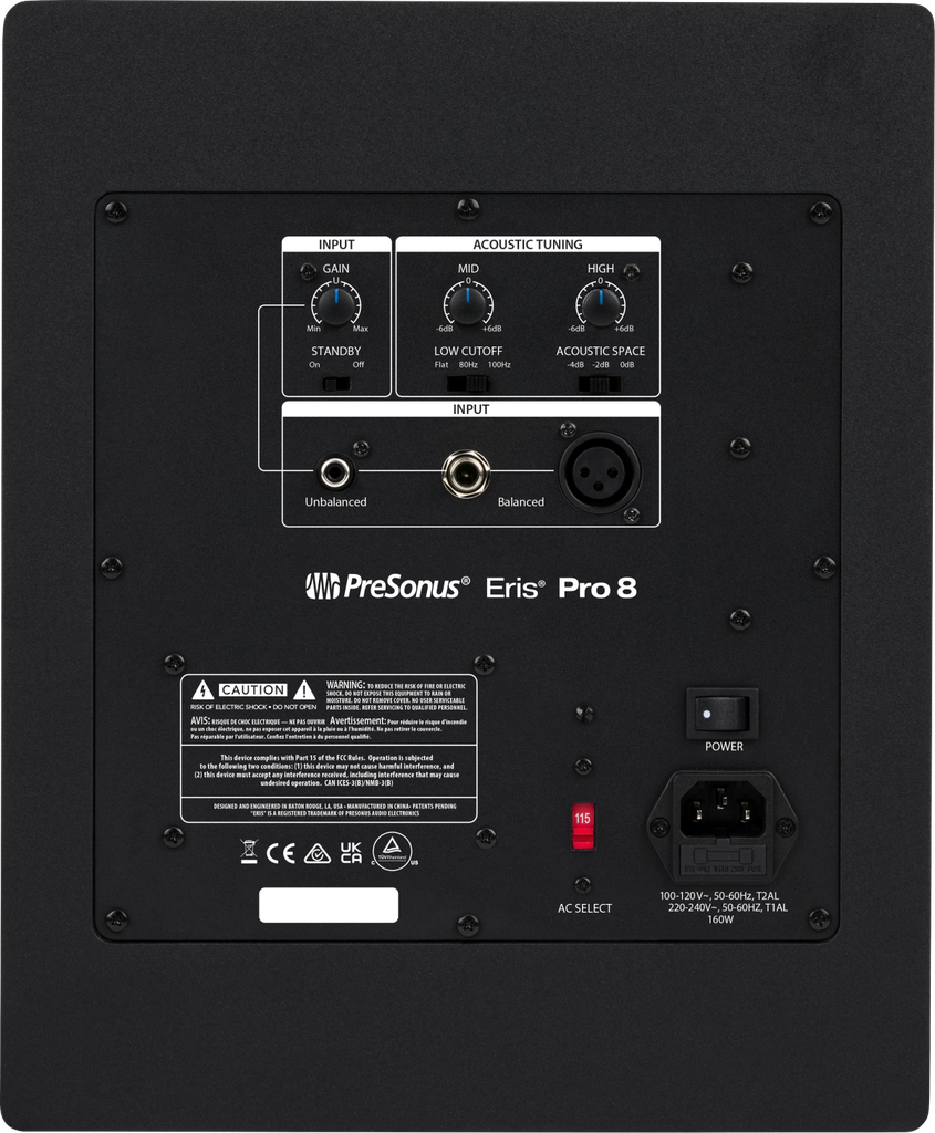 Eris Pro 8