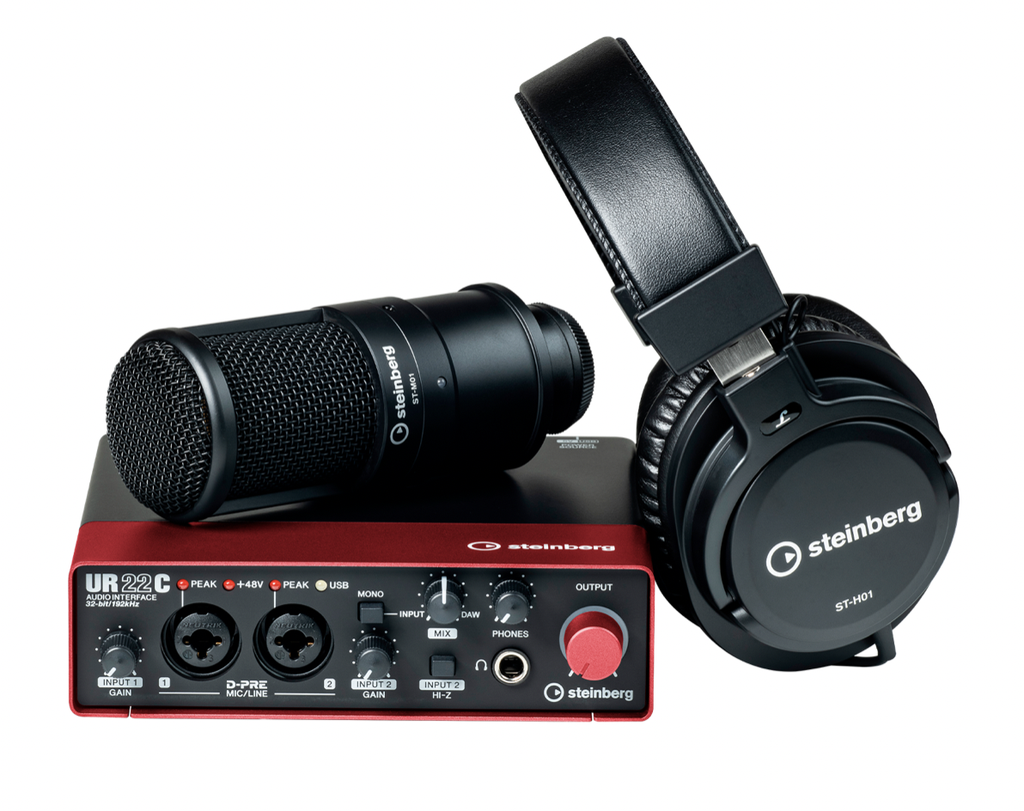 UR22C Recording Pack Red