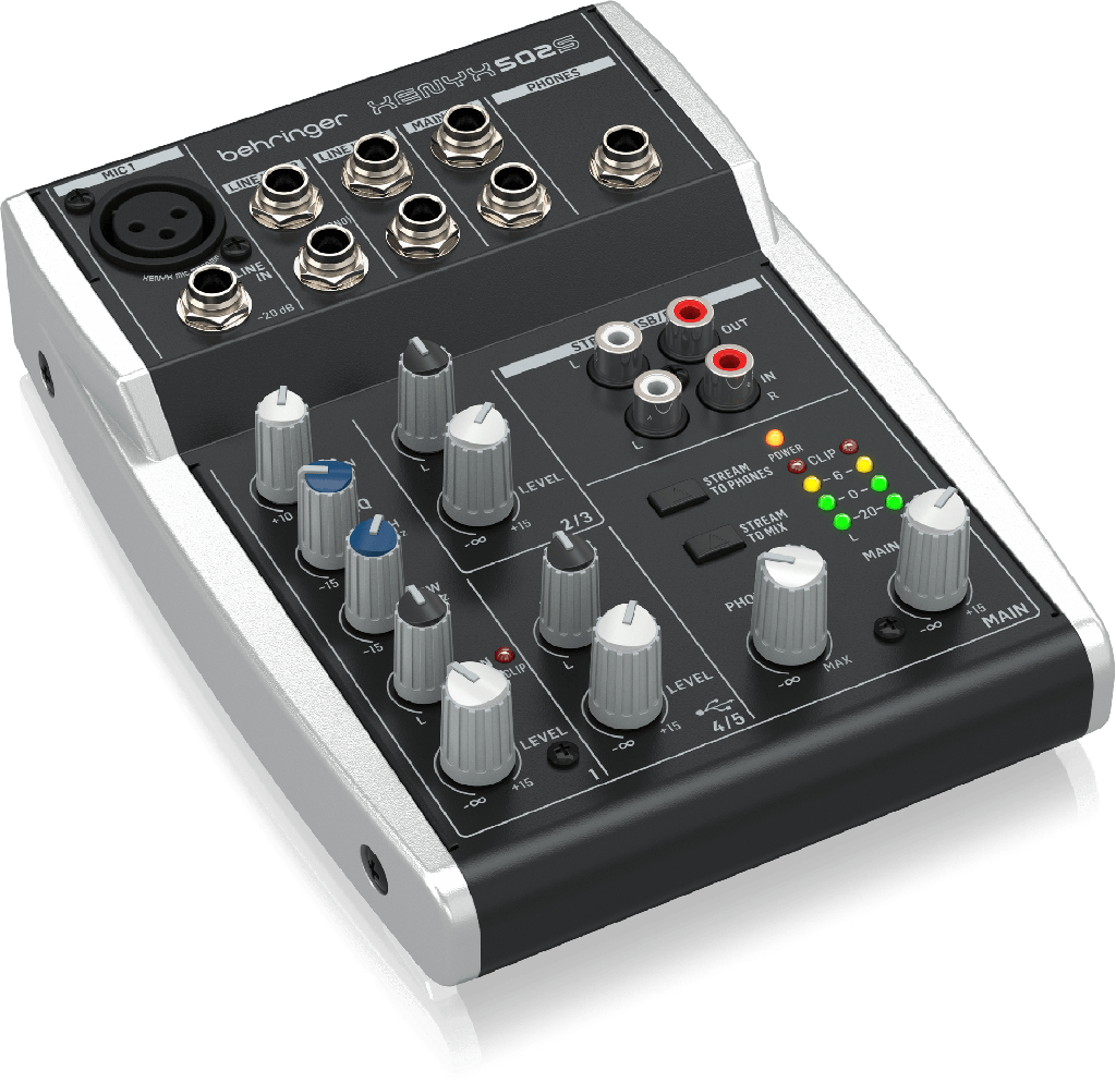 XENYX 502S