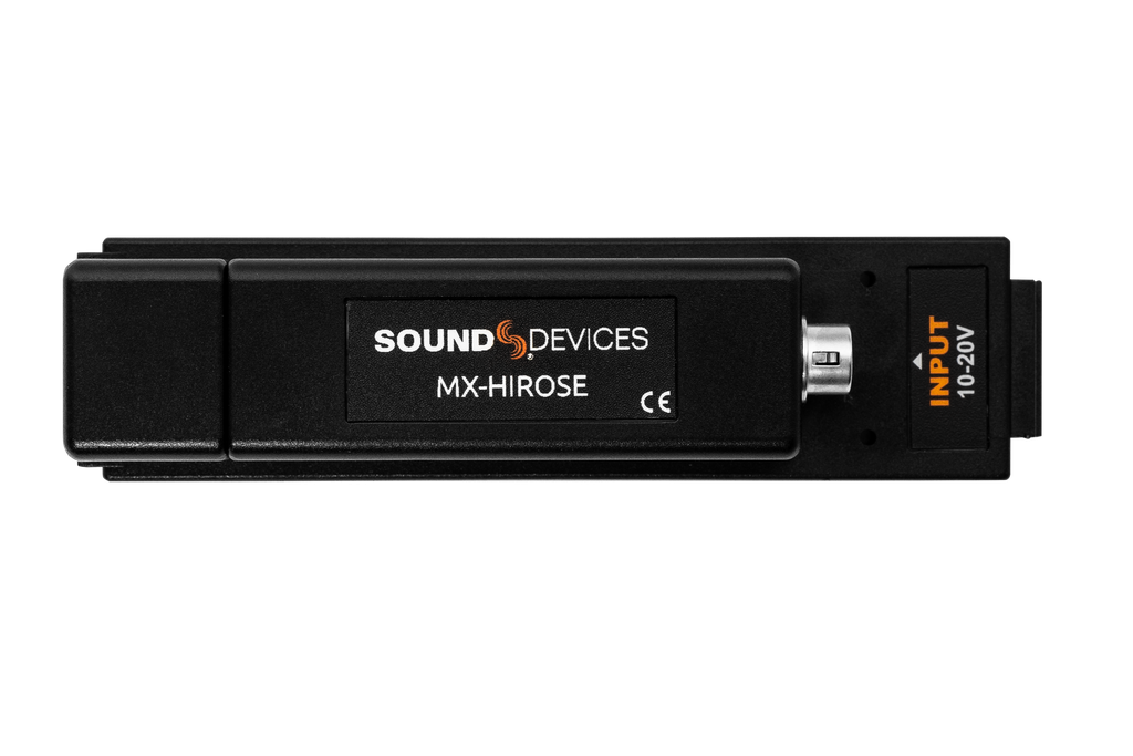 MixPre, 4-pin Hirose adaptor