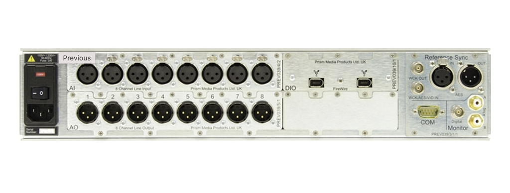 ADA-8XR FW AES