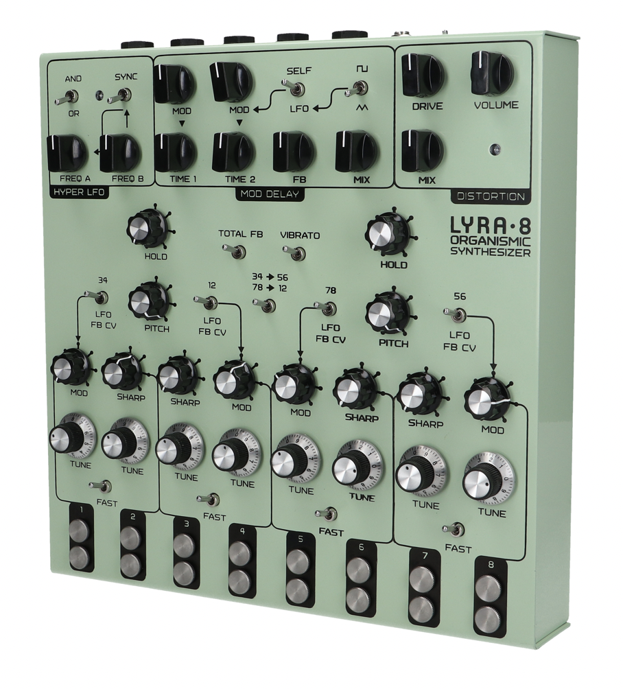 Lyra-8 Green