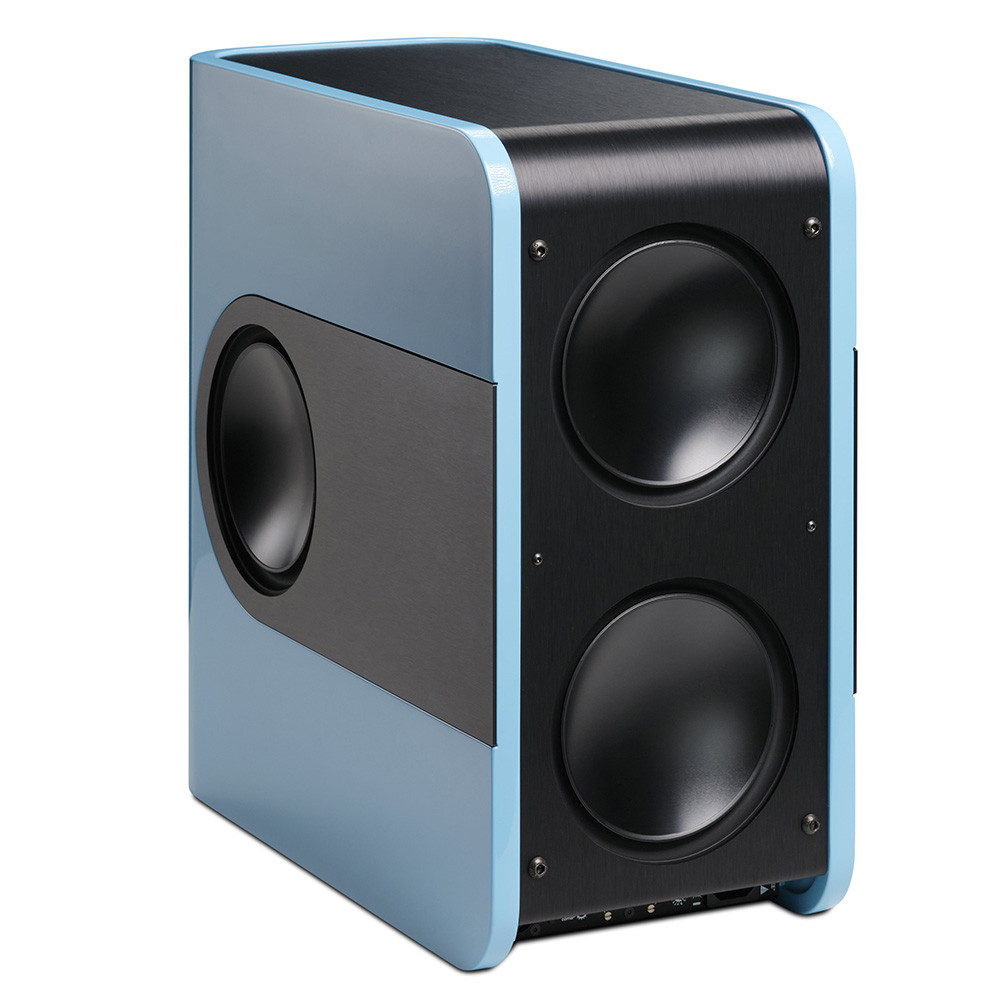 THREE SYSTEM - Azzurro High Gloss