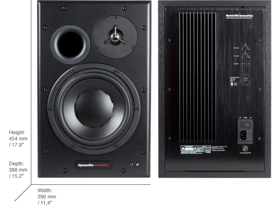 DYNAUDIO BM 15A Right