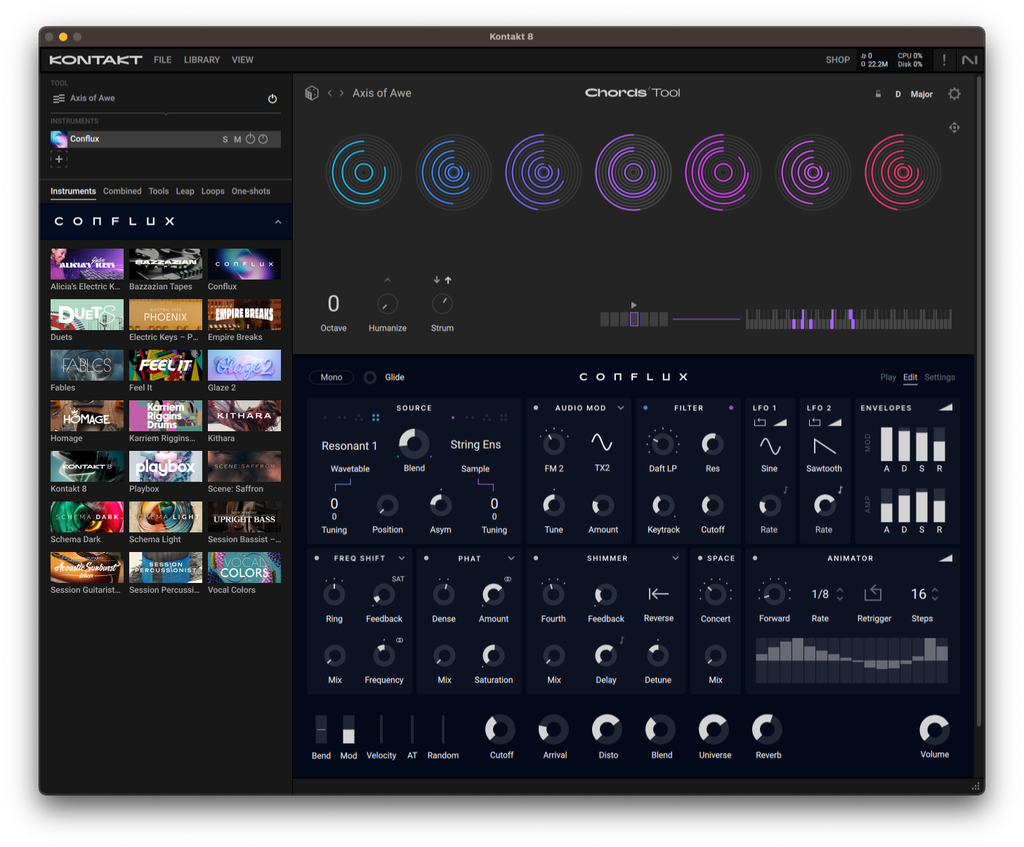 Native Instruments Kontakt 8 Bundle
