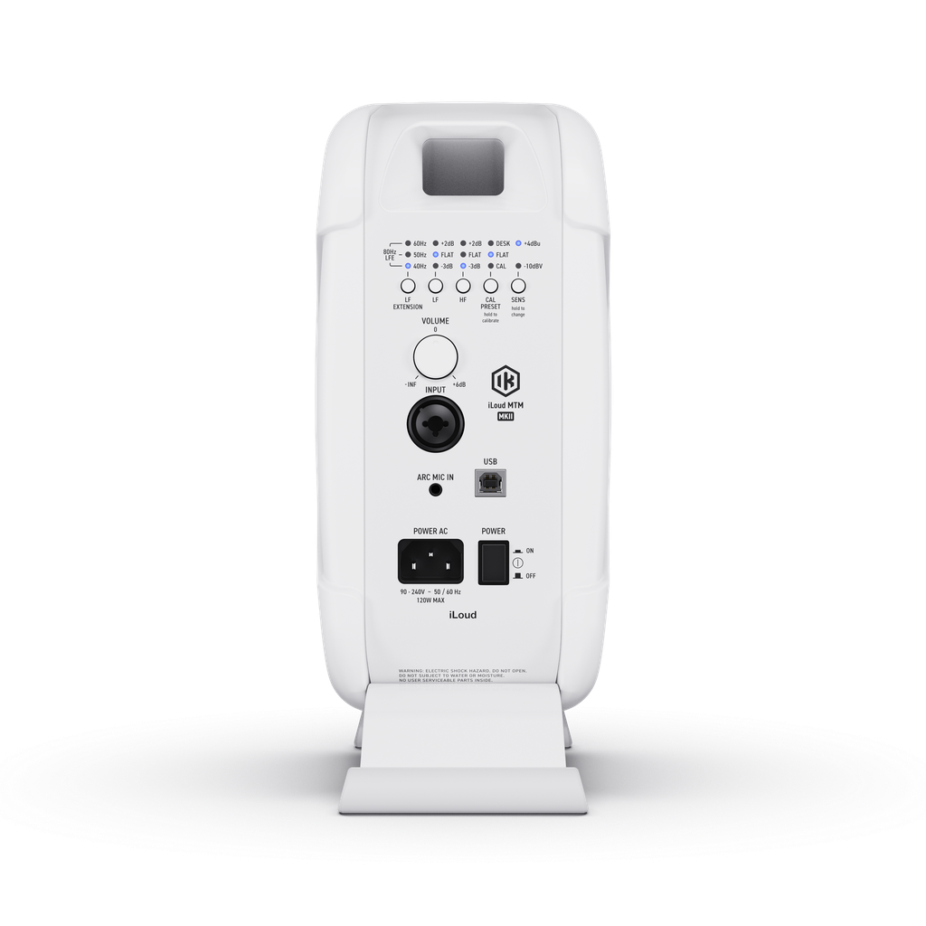 IK Multimedia iLoud MTM MKII White (Pair Bundle)