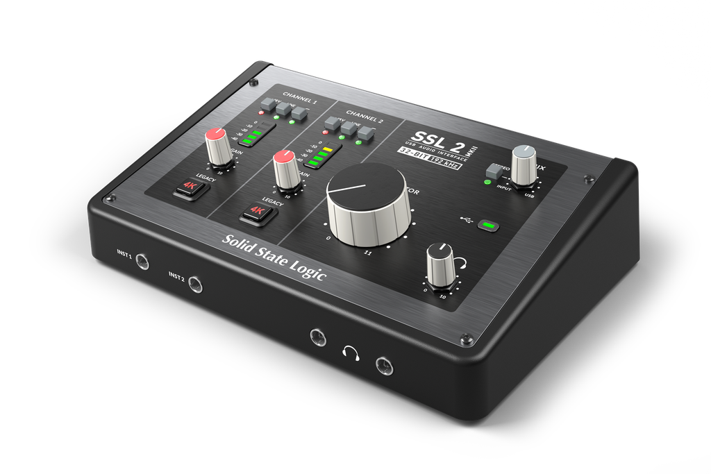 Solid State Logic SSL2 mkII Audio Interface