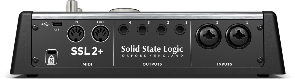 Solid State Logic SSL2+ mkII Audio Interface