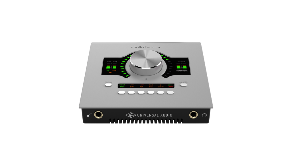 Universal Audio Apollo Twin X QUAD Gen 2 ESS