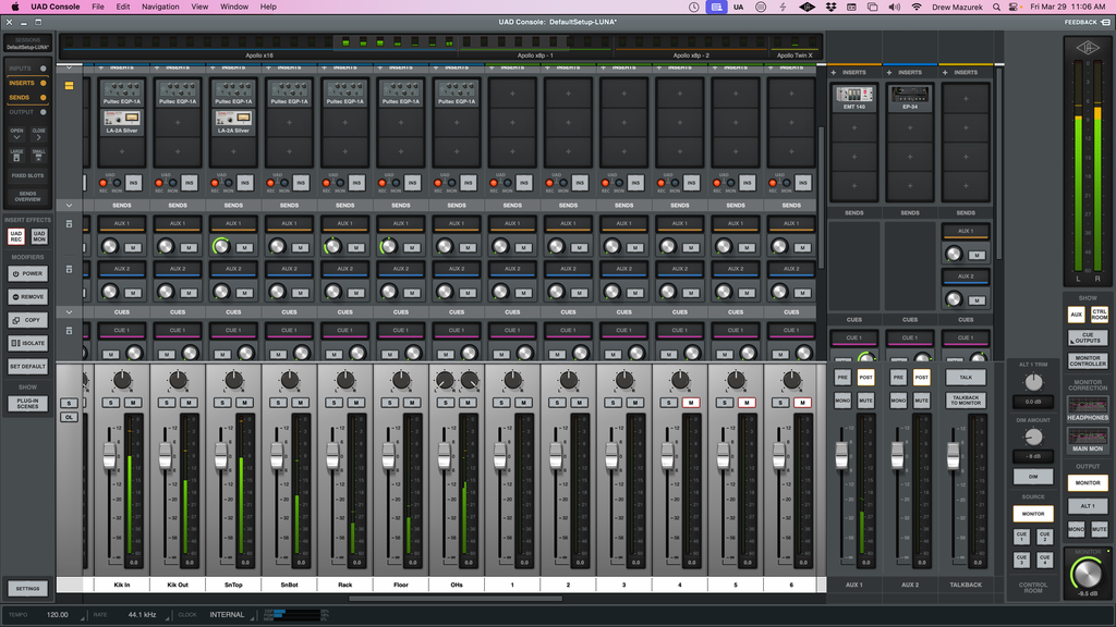 Universal Audio Apollo x6 Gen 2 Essentials+ Edition
