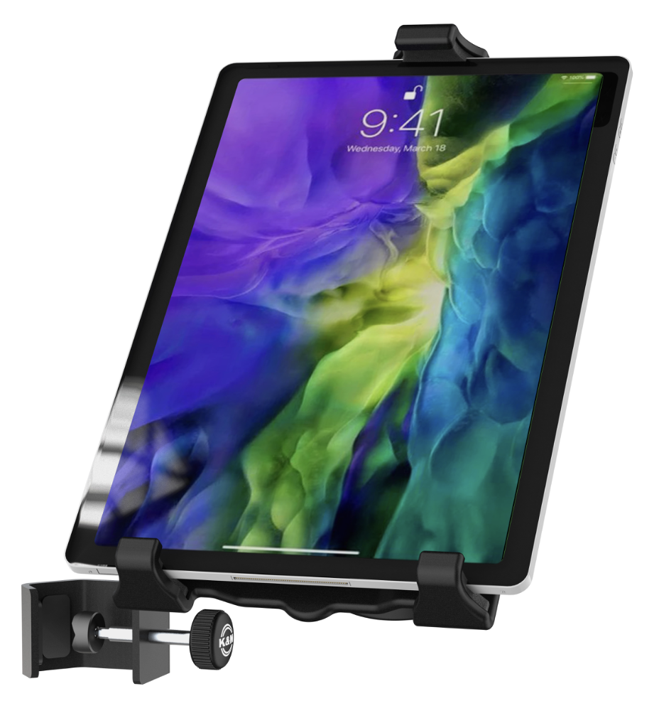 König & Meyer 19765 - Állványra rögzíthető, univerzális tablet tartó
