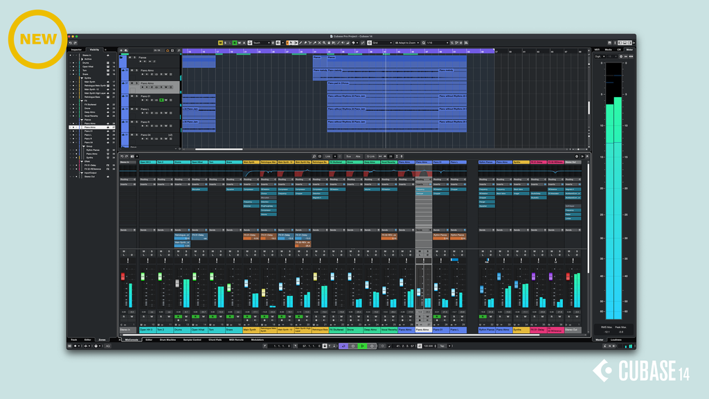 Steinberg Cubase Pro 14