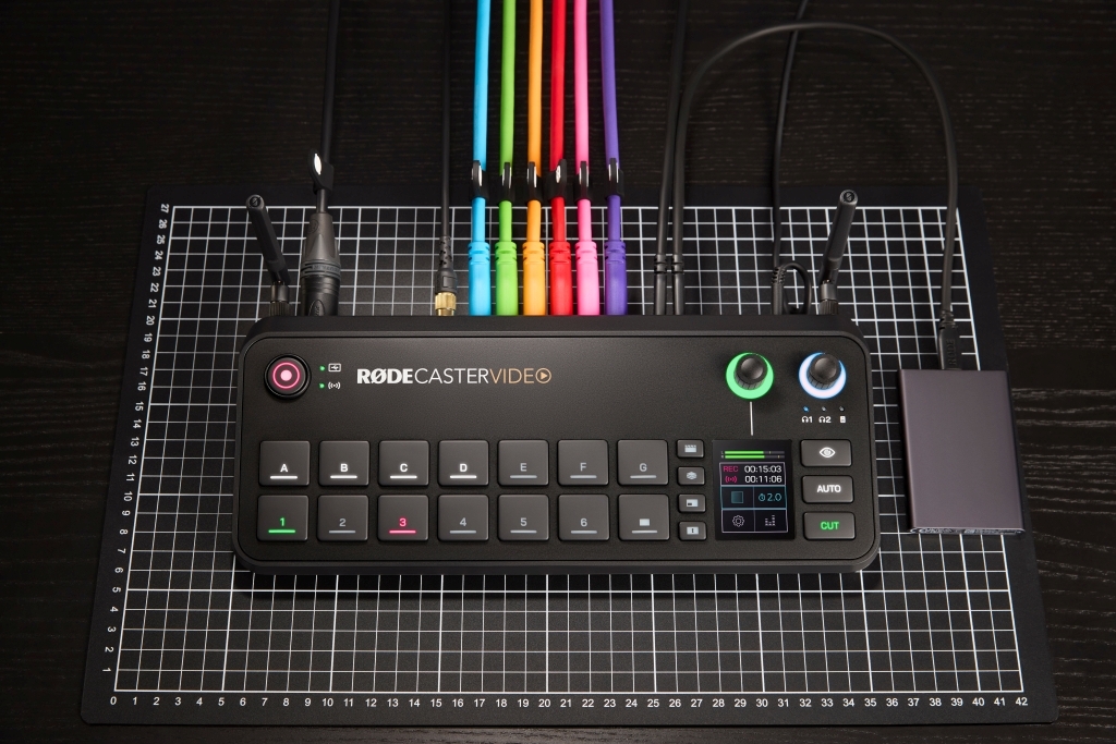 Rode Rodecaster Video