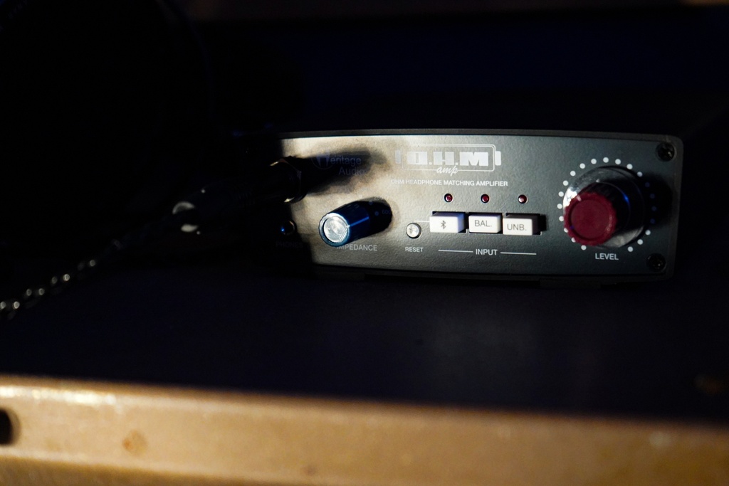 Heritage Audio O.H.M Amp