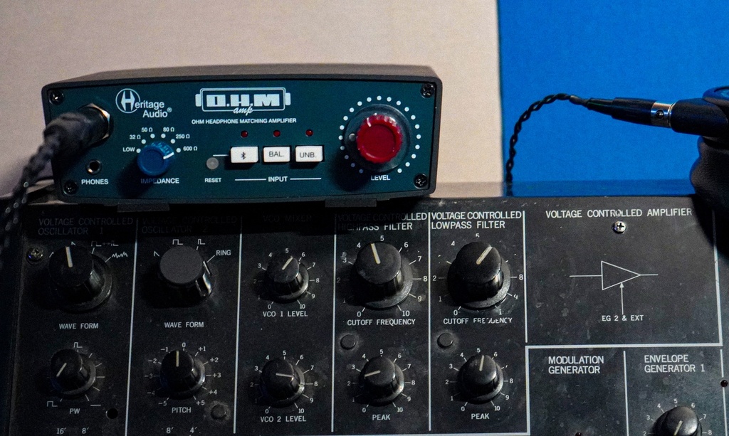 Heritage Audio O.H.M Amp