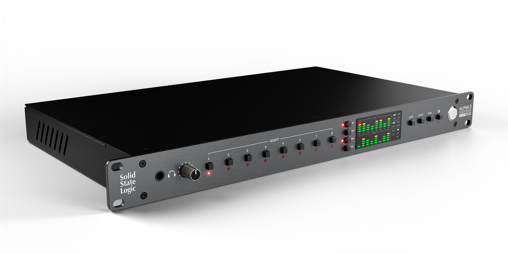 Solid State Logic SSL Alpha 8