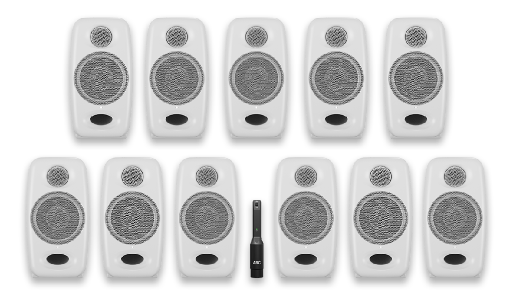 IK Multimedia iLoud Micro Monitor Pro WHITE