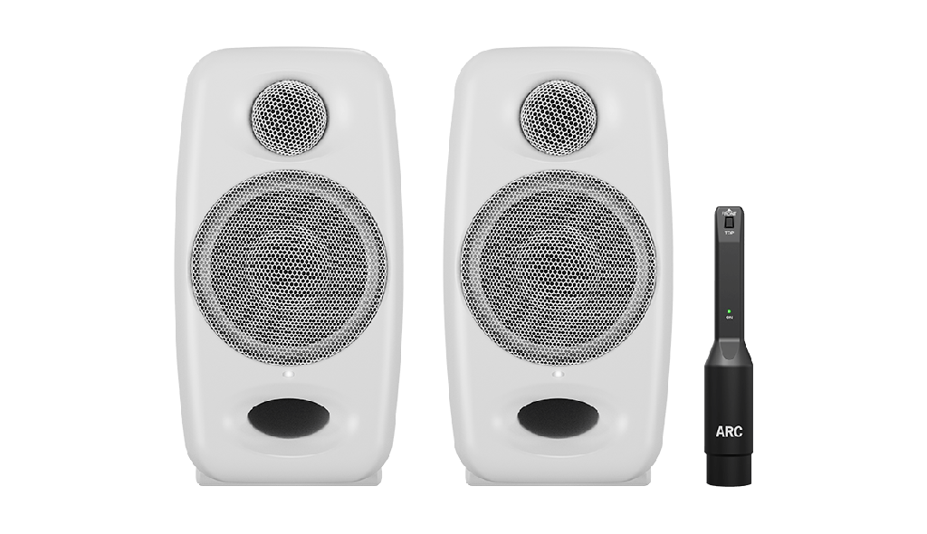 IK Multimedia iLoud Micro Monitor Pro WHITE (Single)