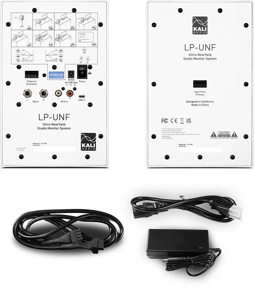 Kali Audio LP-UNF White