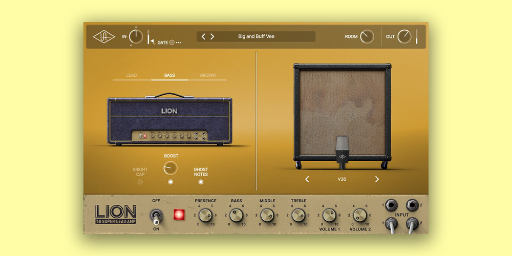 Universal Audio UAD Guitar Amp Bundle Mk2