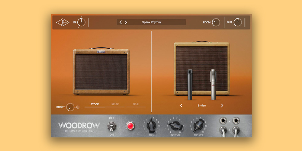 Universal Audio UAD Guitar Amp Bundle Mk2