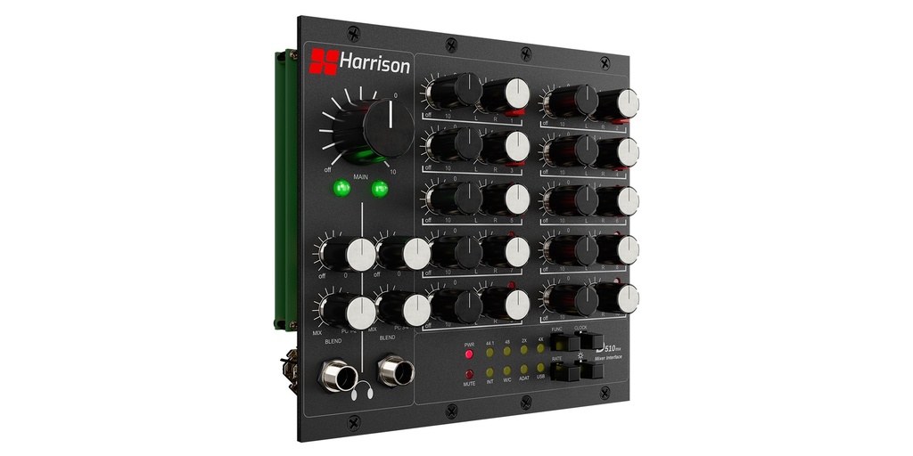 Harrison D510mx Analog Summing Mixer