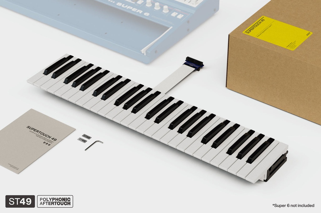 UDO Audio SuperTouch 49 - Keyboard Upgrade for Super 6