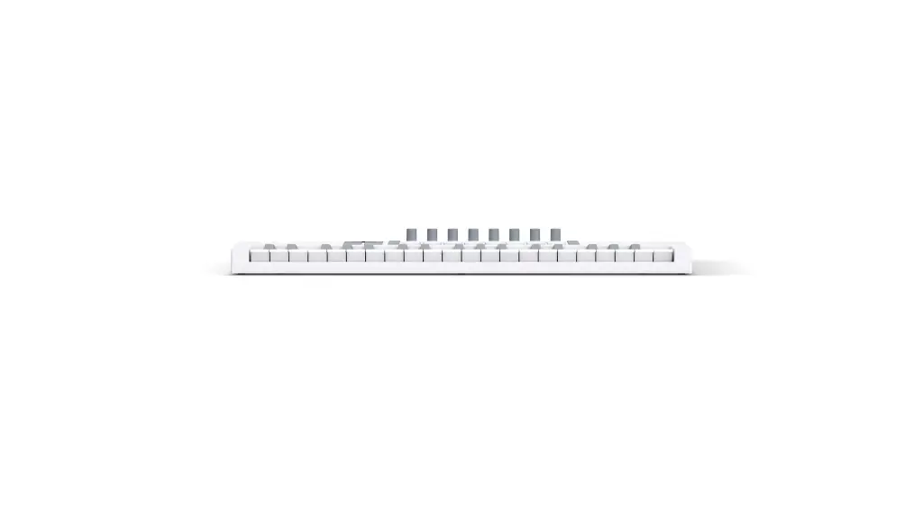 Novation_LKM37_White_Straight_Front.webp