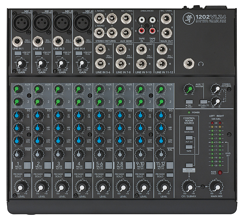 1202 VLZ4 Mixer