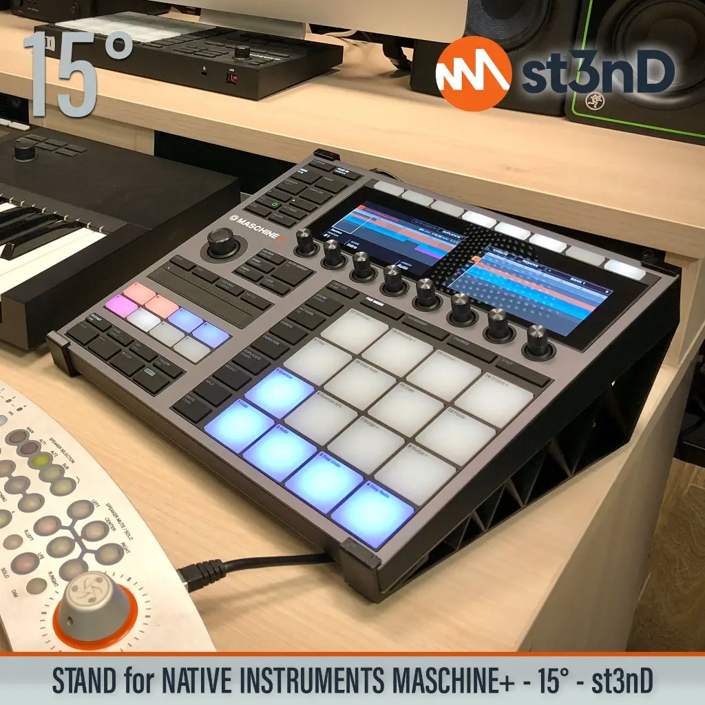 Maschine-Plus-Stand-3d-printed-15-degrees-studio.webp
