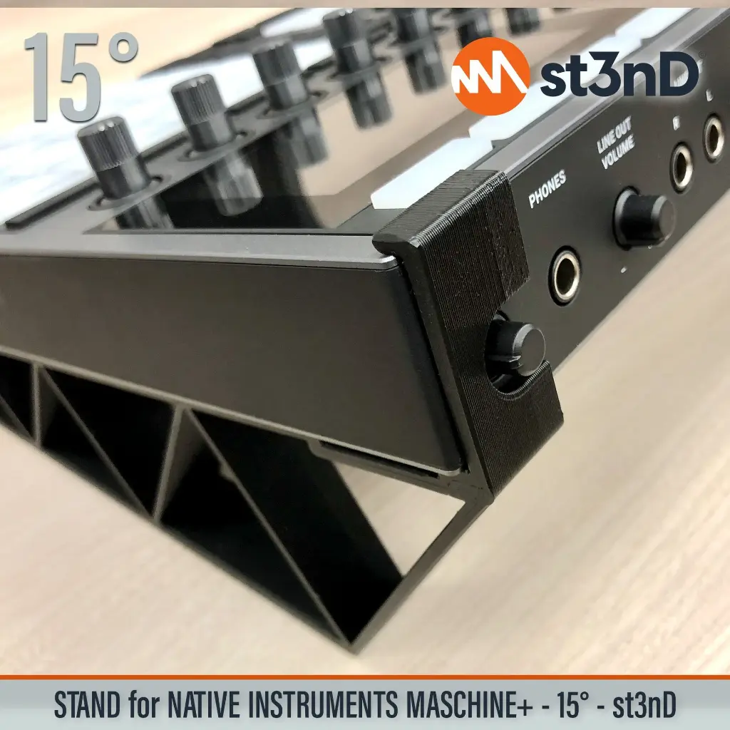 Maschine-Plus-Stand-3d-printed-15-degrees-back1.webp