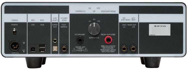 OX | Amp Top Box