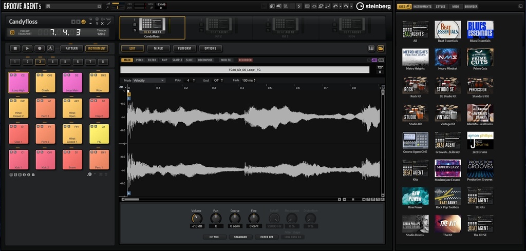 Groove Agent 5
