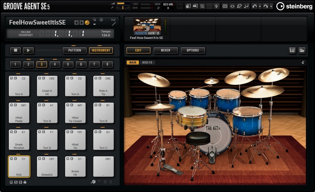 Groove Agent 5