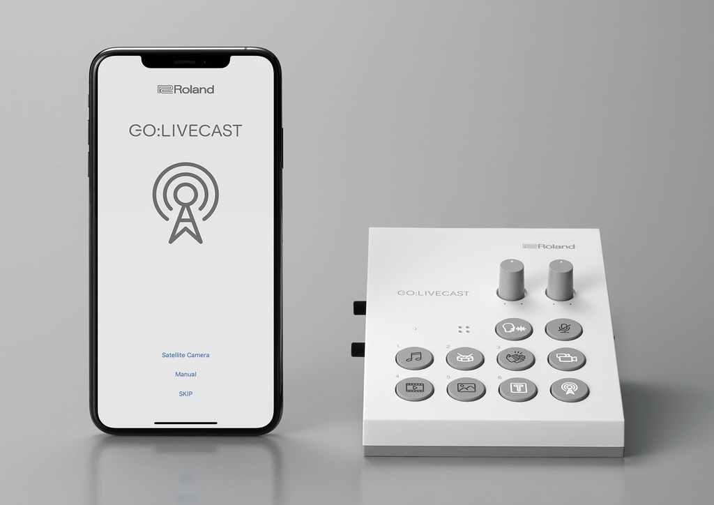GO:LIVECAST