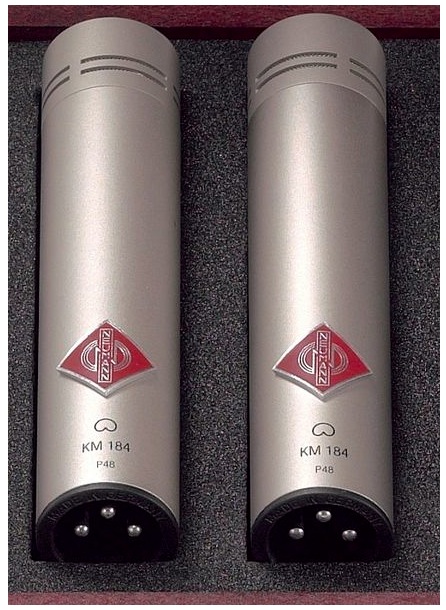 KM 184 Stereo Set (nickel)
