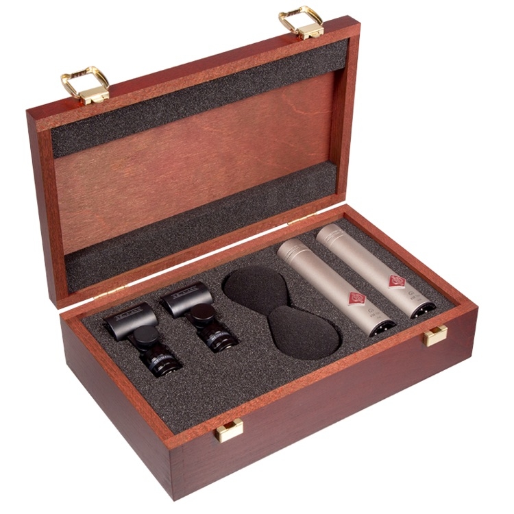 KM 184 Stereo Set (nickel)