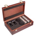 KM 184 Stereo Set (nickel)