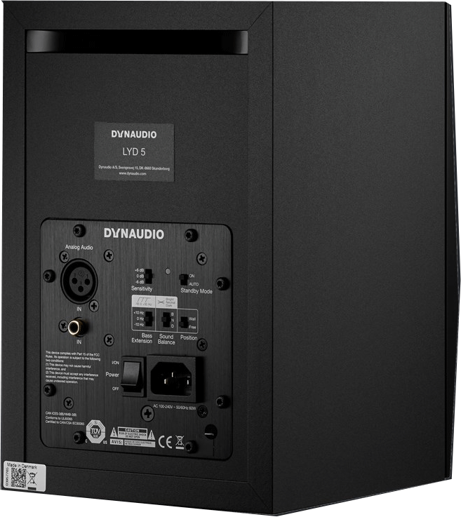 LYD 5 black