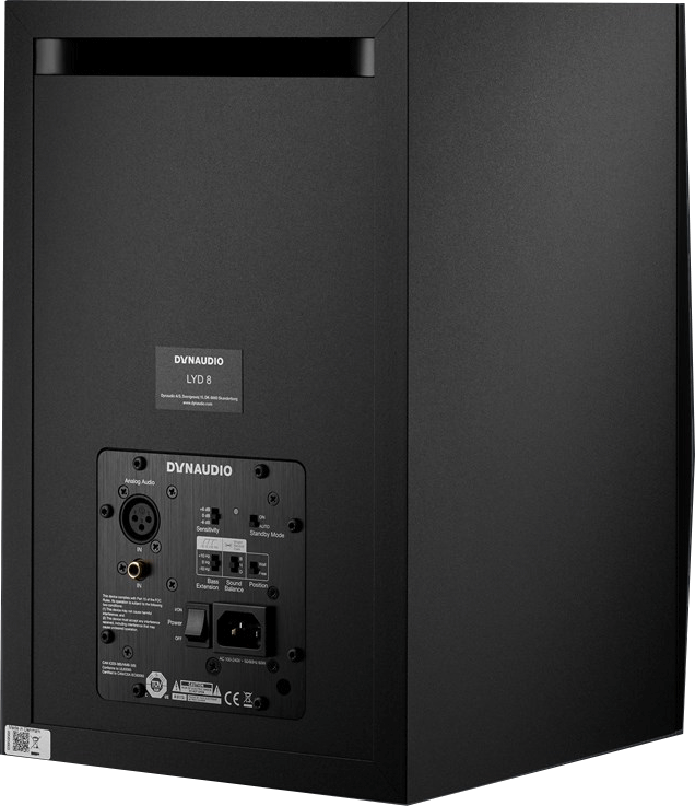 LYD 8 black