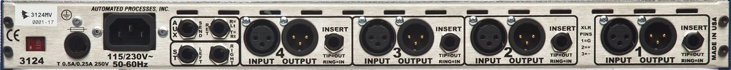 3124MV Mic Pre w/ Mixe
