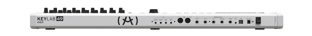KeyLab mkII 49 White