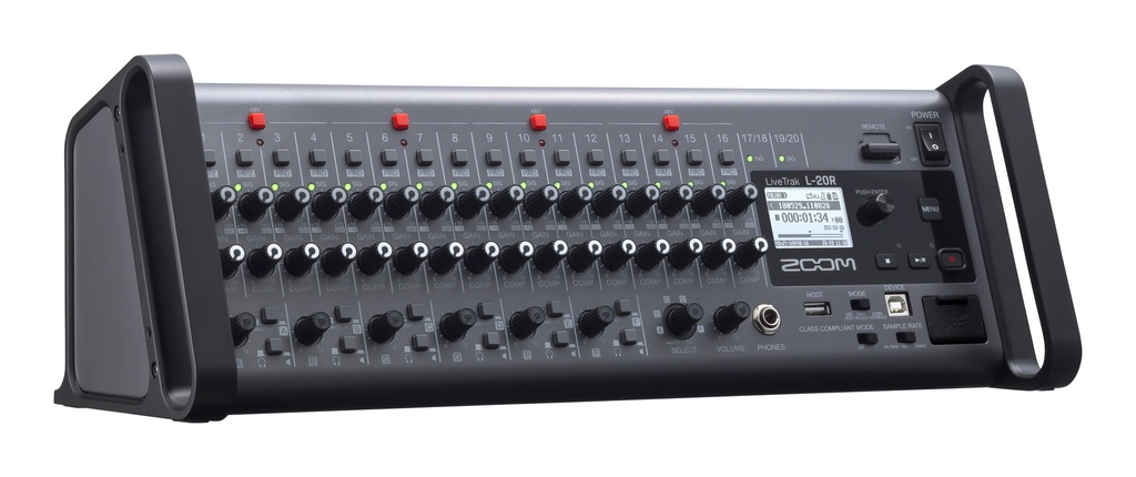 LiveTrak L-20R