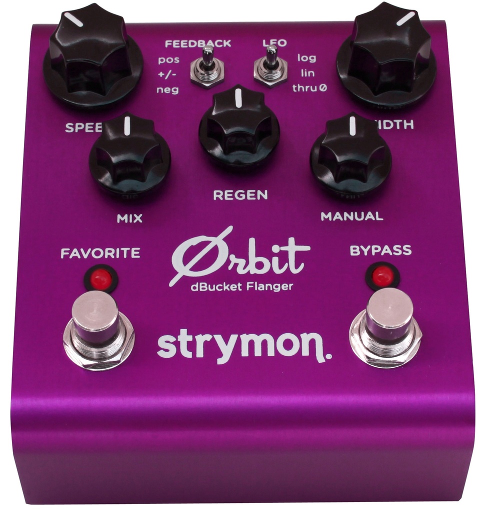 Orbit dBucket Flanger - Utolsó akciós darab!