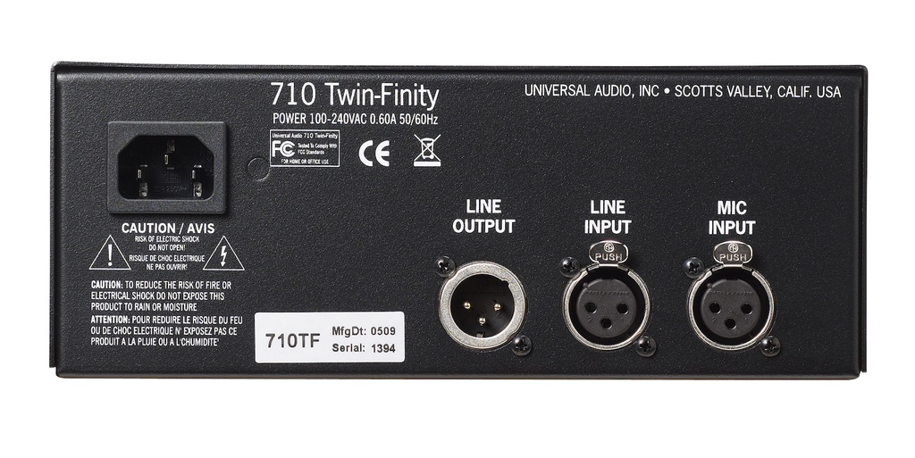 710 Twin Finity