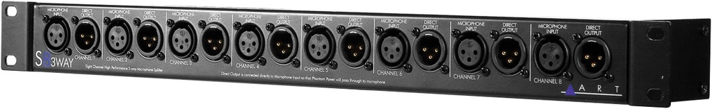 S8-3Way microphone splitter - UTOLSÓ AKCIÓS DARAB!