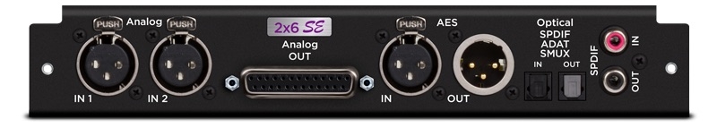 Symphony I/O Mk II 2X6 SE Thunderbolt